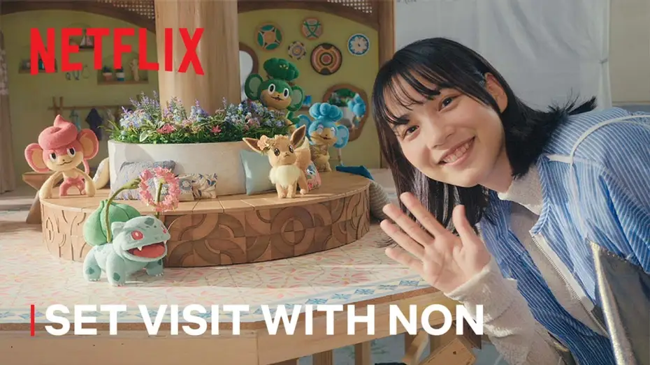 Video for the series Pokémon Concierge — Studio Visit with Non [Subtitled]
