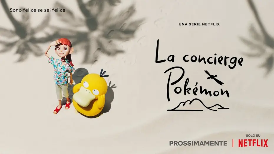 Video for the series Pokémon Concierge — Trailer ufficiale [SUB ITA]