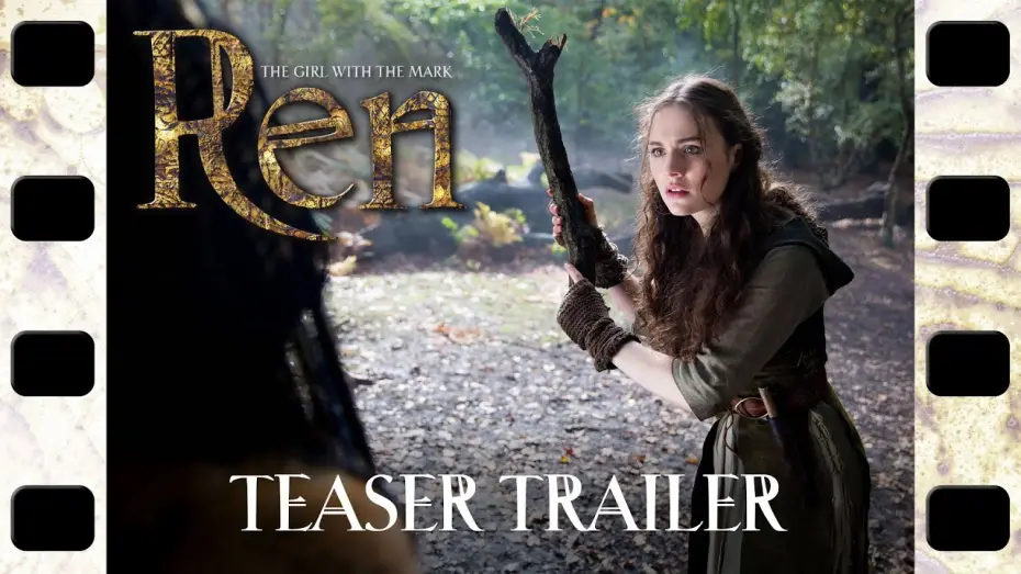 Video for the series Ren: The Girl with the Mark — Teaser trailer