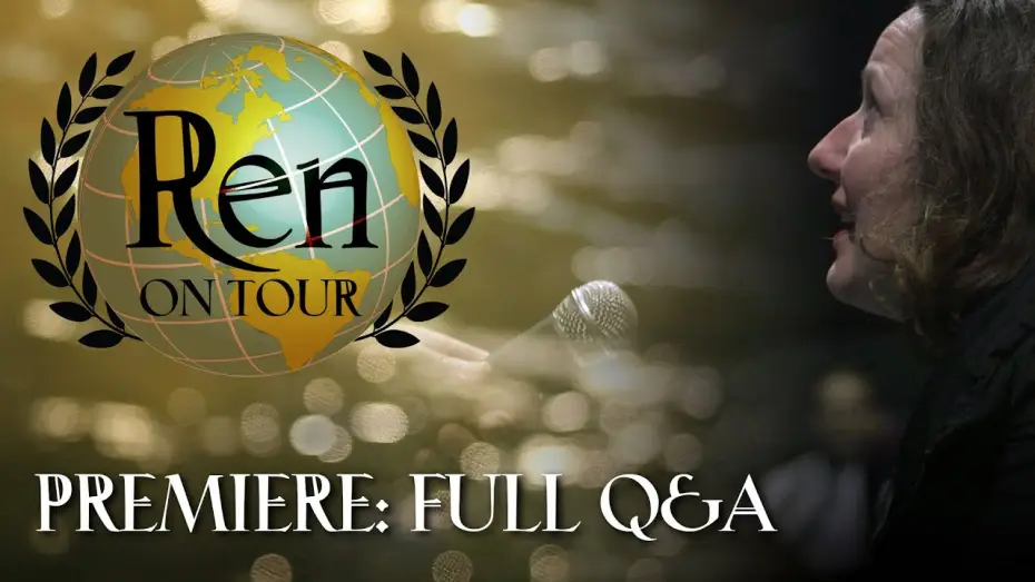 Video for the series Ren: The Girl with the Mark — Full Premiere Q&A Session - Ren: The Girl with the Mark