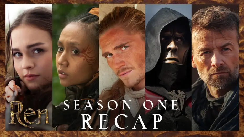 Video for the series Ren: The Girl with the Mark — Season One Recap – Ren: The Girl with the Mark