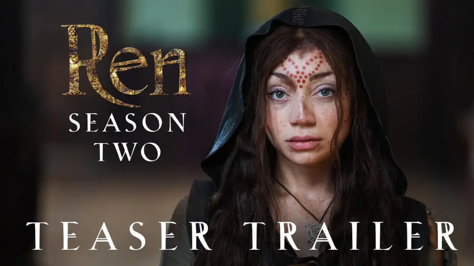 Video for the series Ren: The Girl with the Mark — Season 2 Teaser Trailer - Ren: The Girl with the Mark