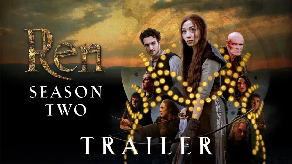 Video for the series Ren: The Girl with the Mark — Season 2 — Season 2 Full Trailer