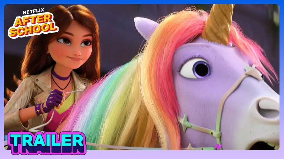 Видео к сериалу Unicorn Academy — Official Trailer
