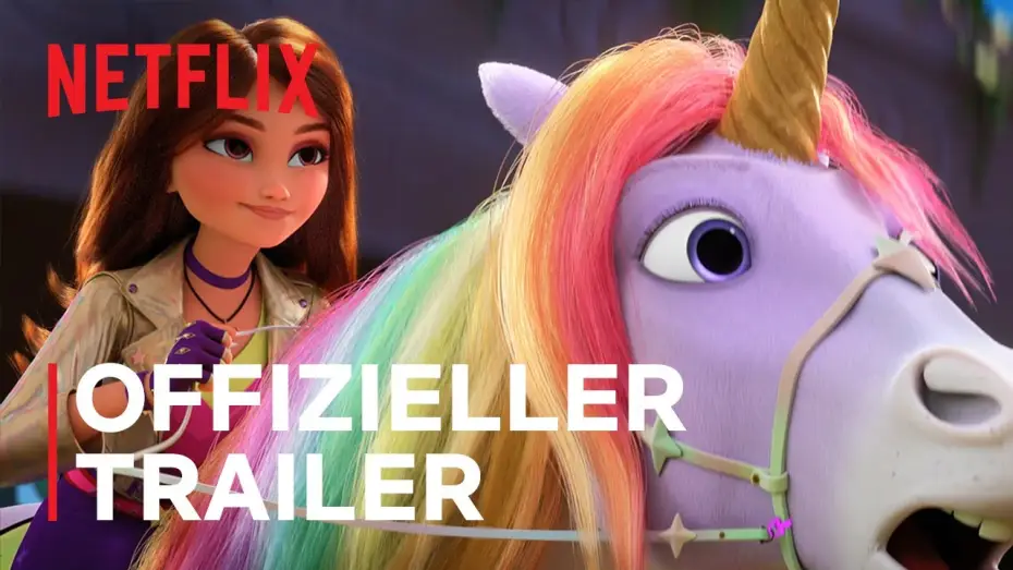 Видео к сериалу Unicorn Academy — Offizieller Trailer