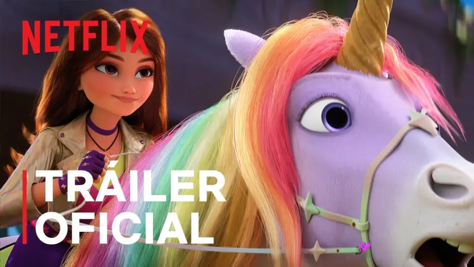 Видео к сериалу Unicorn Academy — Tráiler