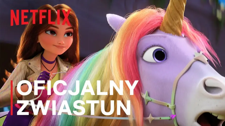 Видео к сериалу Unicorn Academy — Zwiastun nowego serialu
