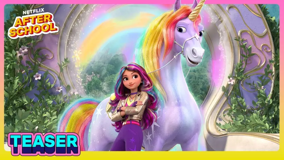 Видео к сериалу Unicorn Academy — Official Teaser