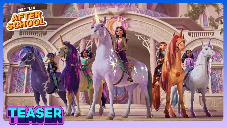 Видео к сериалу Unicorn Academy — Official Teaser Trailer #2