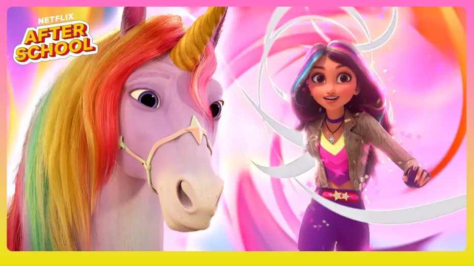 Видео к сериалу Unicorn Academy — Theme Song