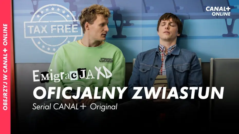Video for the series Emigration XD — Oficjalny zwiastun