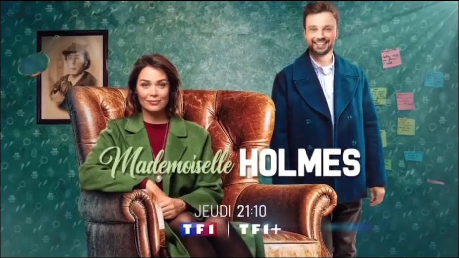 Video for the series Mademoiselle Holmes — Bande annonce - Mademoiselle Homes