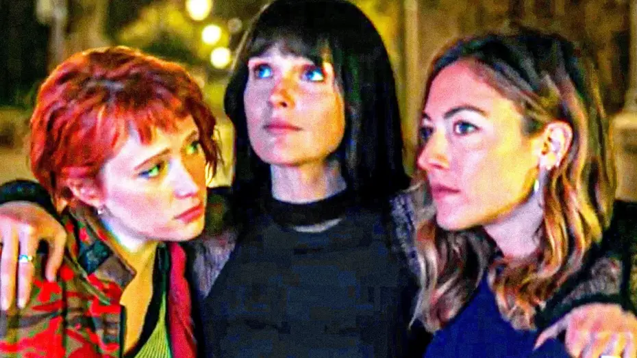 Video for the series Cat's Eyes — CAT'S EYES Bande Annonce (2024) Camille Lou