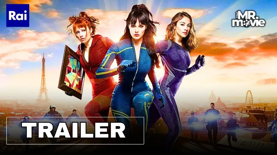 Video for the series Cat's Eyes — OCCHI DI GATTO Trailer Ufficiale Italiano (2025) RAI 2