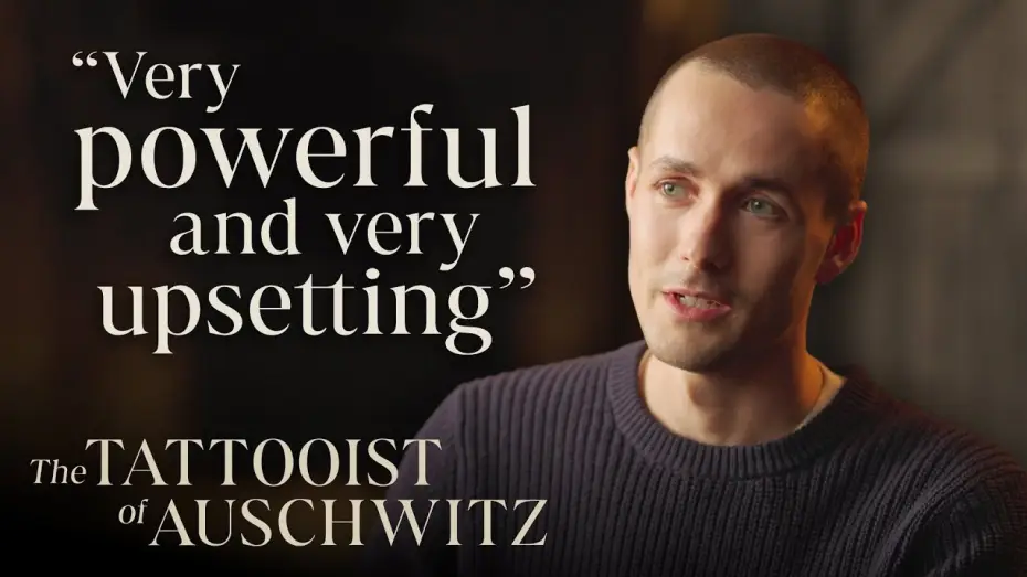 Video for the series The Tattooist of Auschwitz — The Power of Hair & Make-Up On The Tattooist of Auschwitz