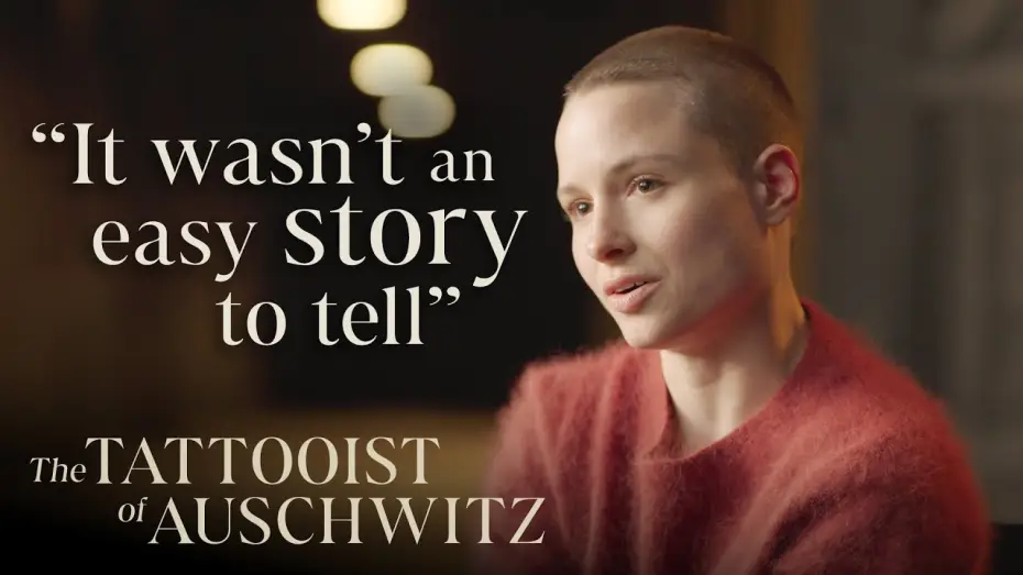 Video for the series The Tattooist of Auschwitz — The Cast of The Tattooist of Auschwitz