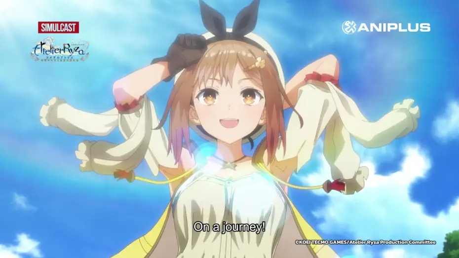Video for the series Atelier Ryza: Ever Darkness & the Secret Hideout the Animation — Atelier Ryza: Ever Darkness & the Secret Hideout The Animation | Teaser PV (English subs)
