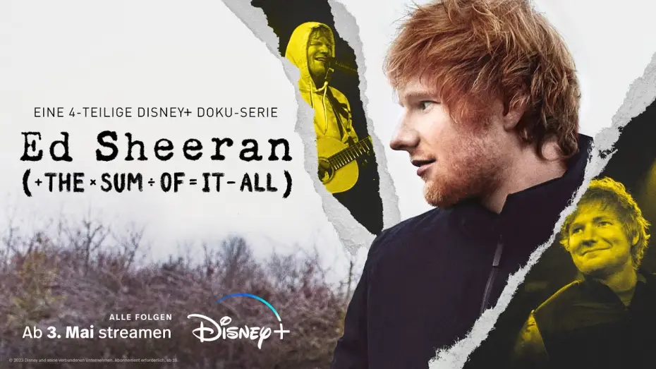Video for the series Ed Sheeran: The Sum of It All — Offizieller Trailer