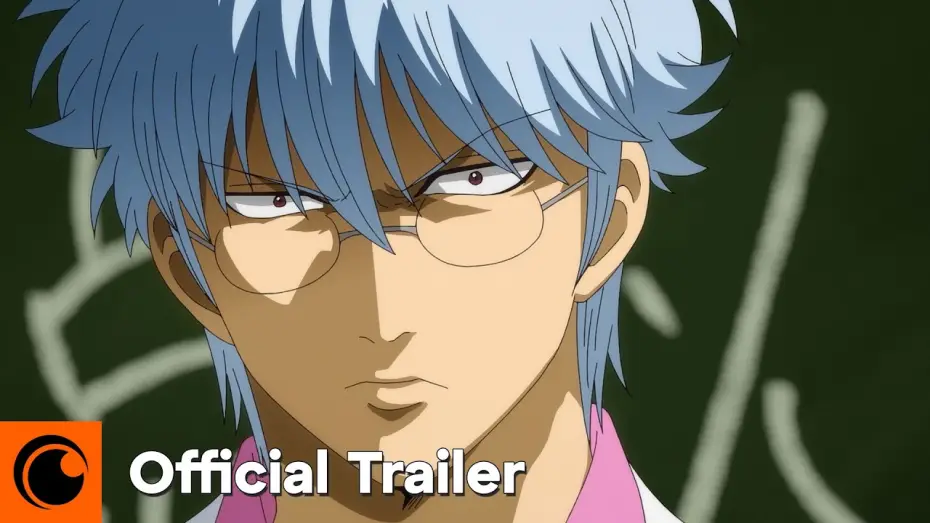 Видео к сериалу GINTAMA - Mr. Ginpachi's Zany Class — Official Trailer [Subtitled]