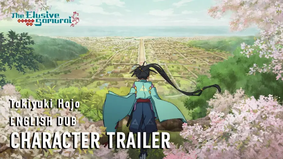 Видео к сериалу The Elusive Samurai — Character Trailer - Tokiyuki Hojo (English Dub)