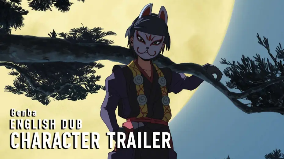 Видео к сериалу The Elusive Samurai — Character Trailer - Genba (English Dub)