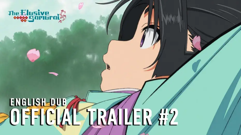 Видео к сериалу The Elusive Samurai — Official Trailer #2 (English Dub)