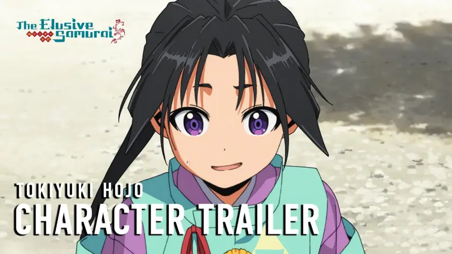 Видео к сериалу The Elusive Samurai — Character Trailer (Tokiyuki Hojo) [Subtitled]