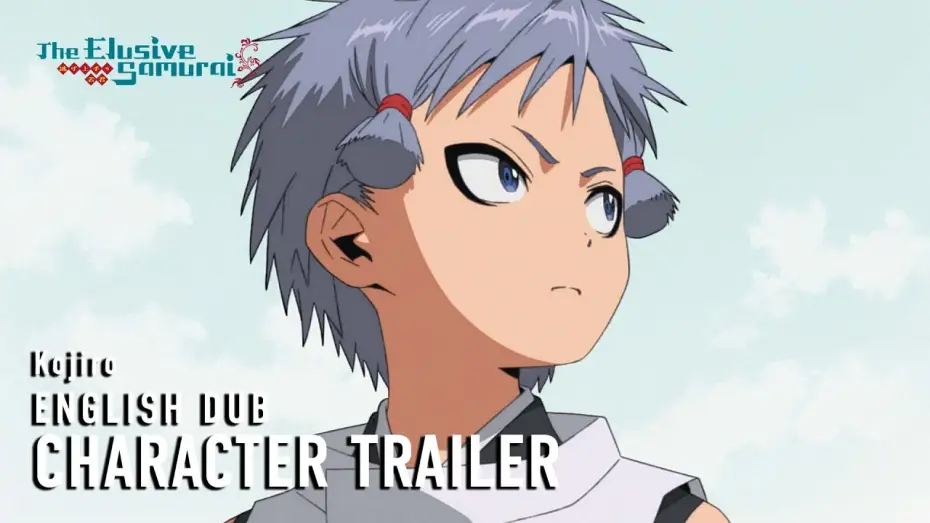 Видео к сериалу The Elusive Samurai — Character Trailer (Kojiro) (English Dub)