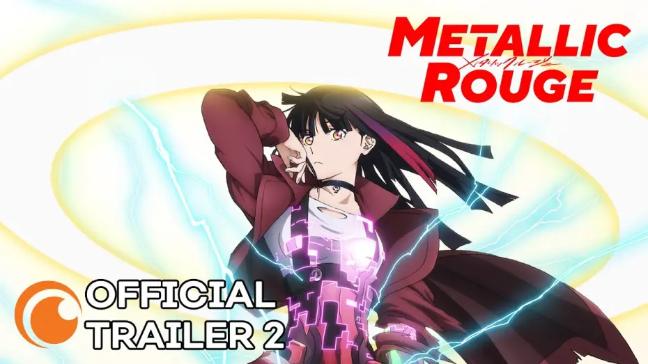 Видео к сериалу Metallic Rouge — Official Trailer 2 [Subtitled]