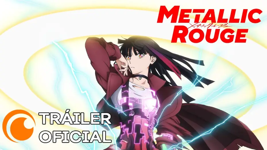 Видео к сериалу Metallic Rouge — Tráiler oficial 2 [Subtitulado]
