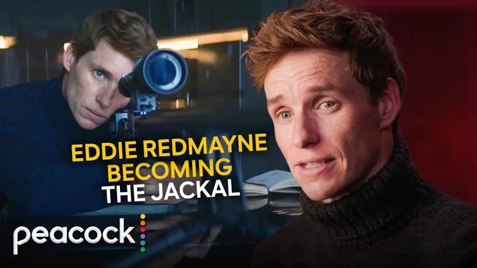 Video for the series The Day of the Jackal — History of ‘The Jackal’ & Bringing the Character to Life With Eddie Redmayne