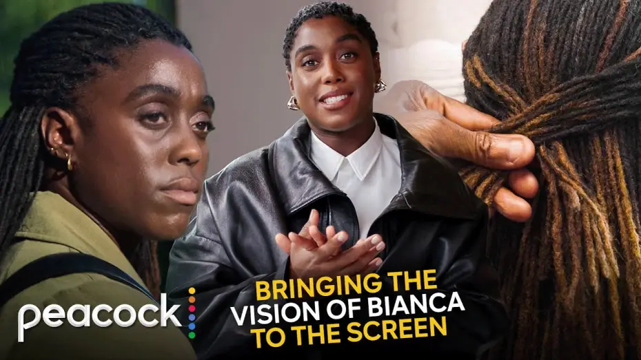 Video for the series The Day of the Jackal — Series 1 — Lashana Lynch on Stepping Into the Role of Bianca & Representation on Screen