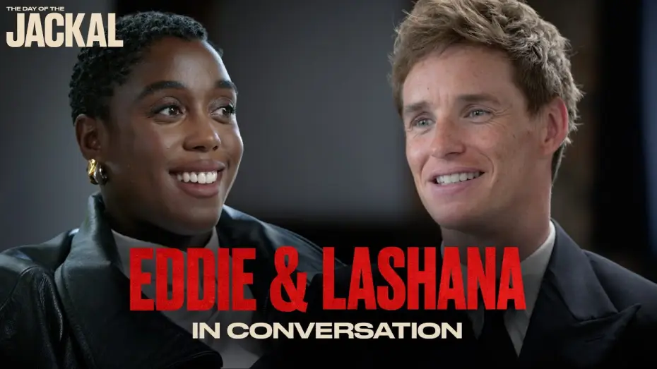 Video for the series The Day of the Jackal — Eddie Redmayne & Lashana Lynch Break Down The Day of the Jackal’s Biggest Moments