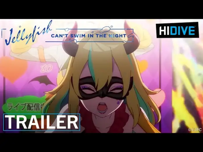 Видео к сериалу Jellyfish Can't Swim in the Night — Trailer [Subtitled]