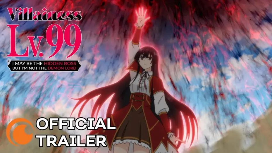Video for the series Villainess Level 99: I May Be the Hidden Boss But I'm Not the Demon Lord — Official Trailer [Subtitled]