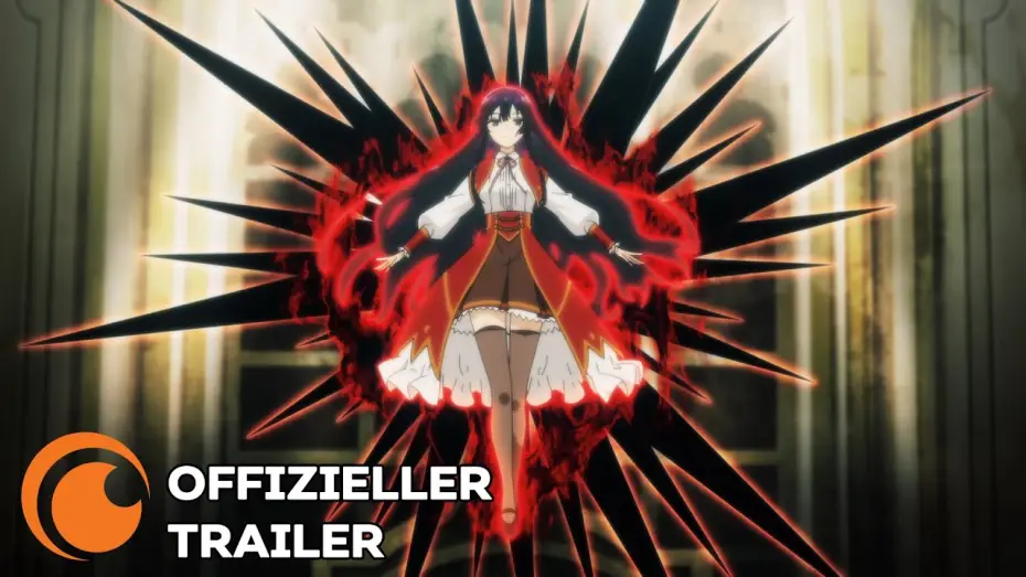 Video for the series Villainess Level 99: I May Be the Hidden Boss But I'm Not the Demon Lord — Offizieller Trailer