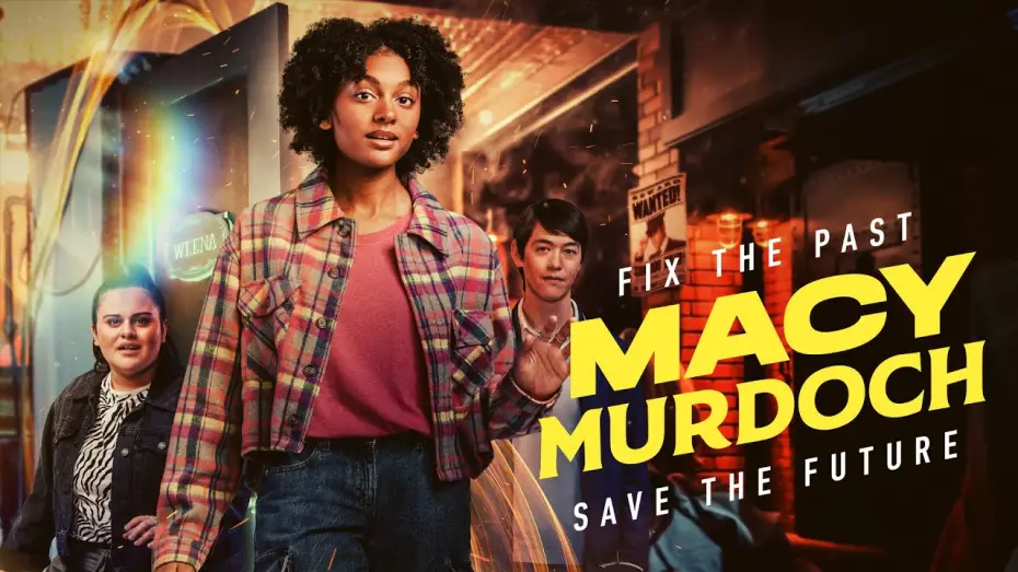 Video for the series Macy Murdoch — Macy Murdoch | Official Trailer