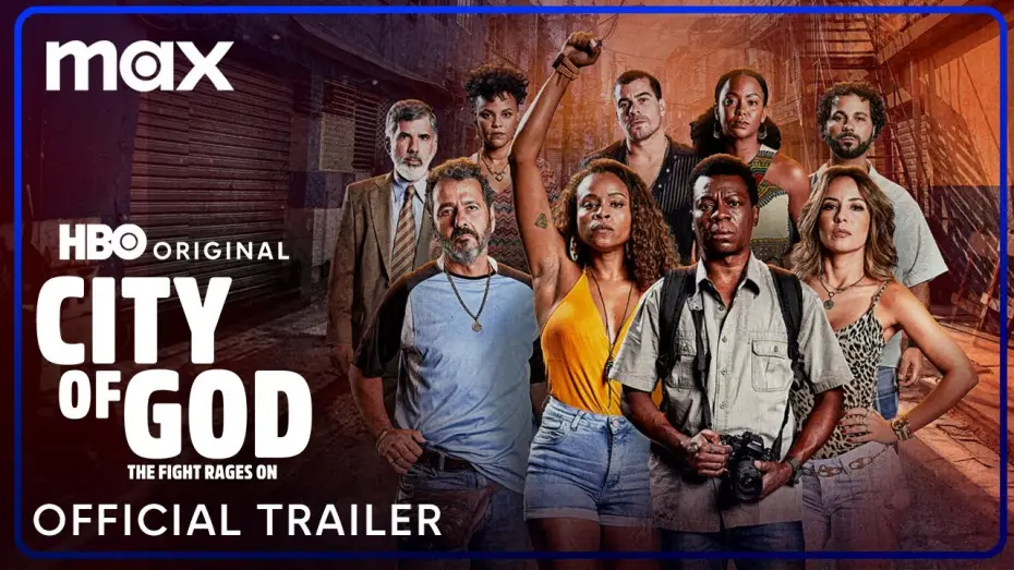 Video for the series City of God: The Fight Rages On — Official Trailer [Subtitled]