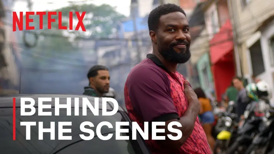 Video for the series Man on Fire — On Location in Brazil and Mexico with Yahya Abdul-Mateen II