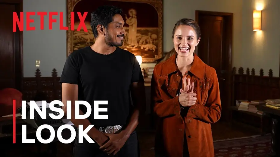 Video for the series The Chosen One — Tudum: Inside Look