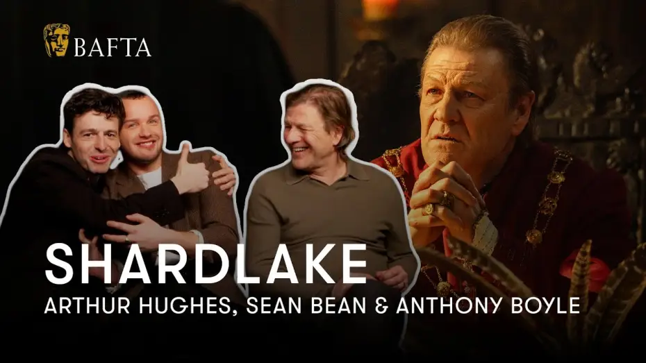 Video for the series Shardlake — Arthur Hughes, Sean Bean and Anthony Boyle step back in time in Shardlake | BAFTA