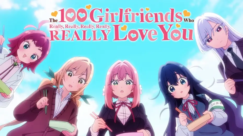 Видео к сериалу The 100 Girlfriends Who Really, Really, Really, Really, REALLY Love You — Opening