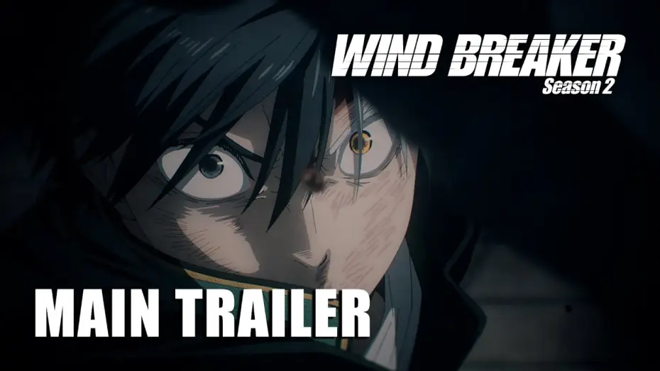 Video for the series WIND BREAKER — Season 2 Main Trailer [Subtitled]