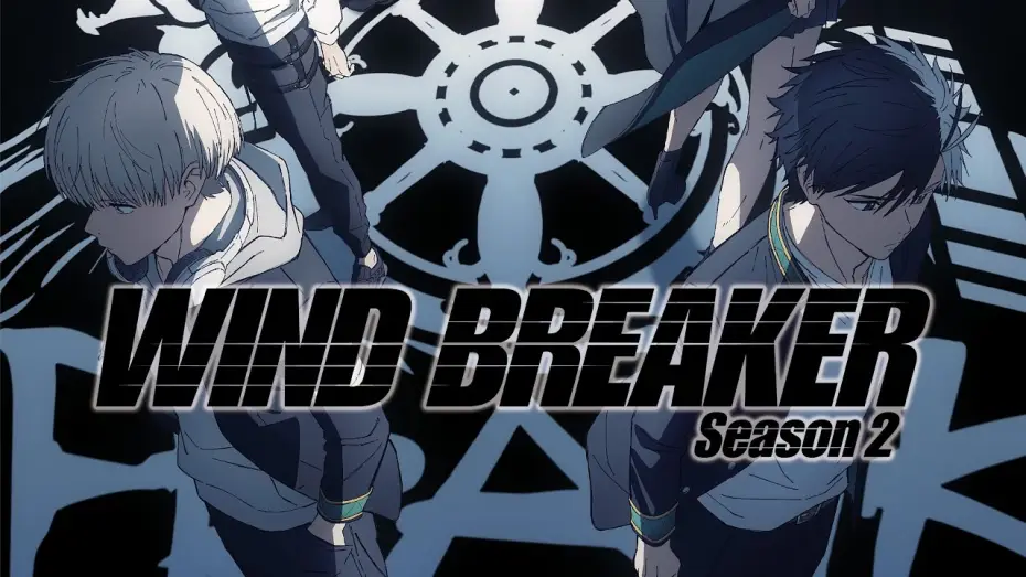 Video for the series WIND BREAKER — Season 2 Teaser Trailer
