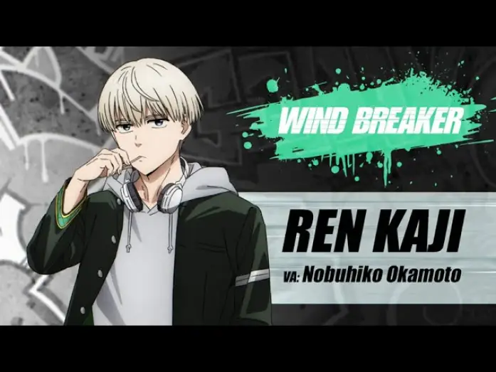 Video for the series WIND BREAKER — WIND BREAKER — Character Trailer (Ren Kaji)