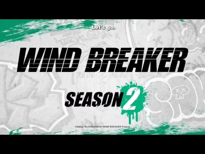 Video for the series WIND BREAKER — Season 2 Confirmed [Subtitled]