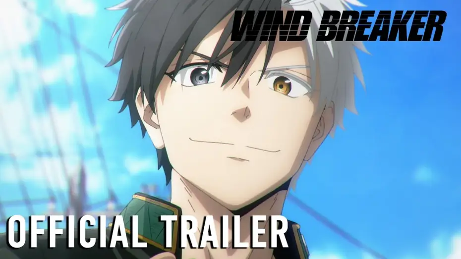 Video for the series WIND BREAKER — Official Trailer [Subtitled]