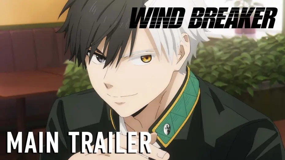 Video for the series WIND BREAKER — Main Trailer [Subtitled]