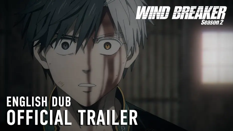 Video for the series WIND BREAKER — Season 2 Official English Dub Trailer