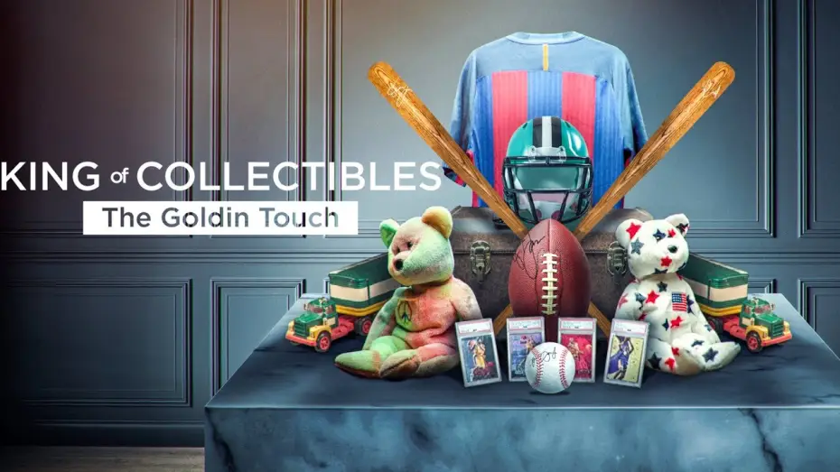 Video for the series King of Collectibles: The Goldin Touch — Collector : Et Goldin touche le pactole (2023) - bande annonce vf